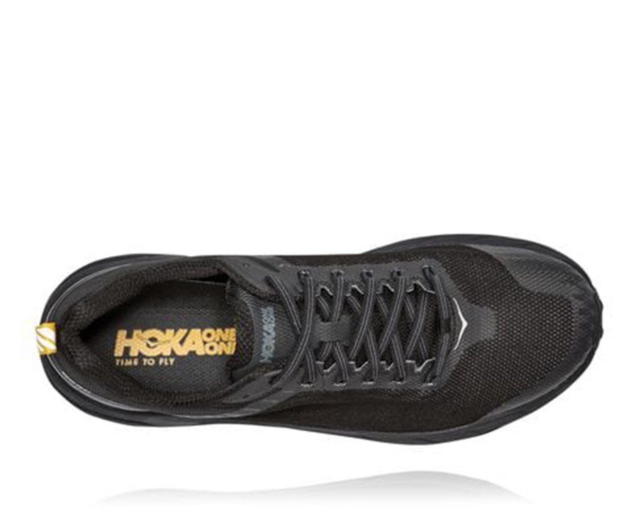 Tenis Hoka One One Trail Hombre Negros - Challenger Atr 5 Gore-Tex - FCMA81302